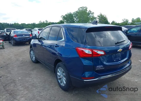 2019 Chevrolet Equinox Lt z USA, uszkodzony, nr VIN 2GNAXJEV4K6232953
